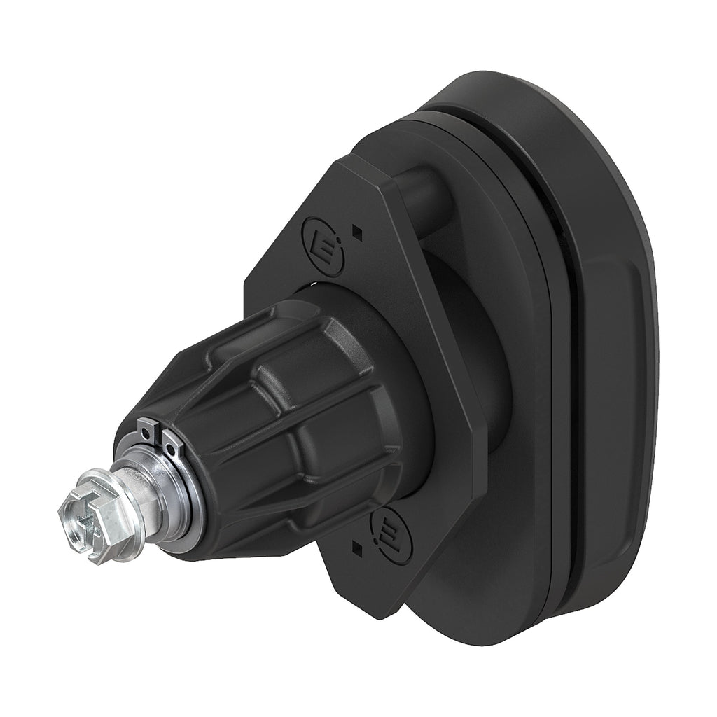 Compression cam lock, Rotary compression latch for flaps, plastic black (1C00-853) – view 4