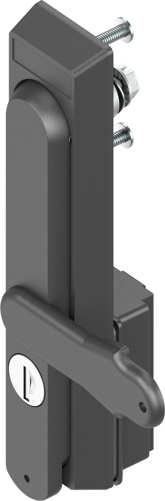 Schwenkgriff Schwenkhebel Verschluss Schaltschrank EK 333 Zylinder 1125-U206-G