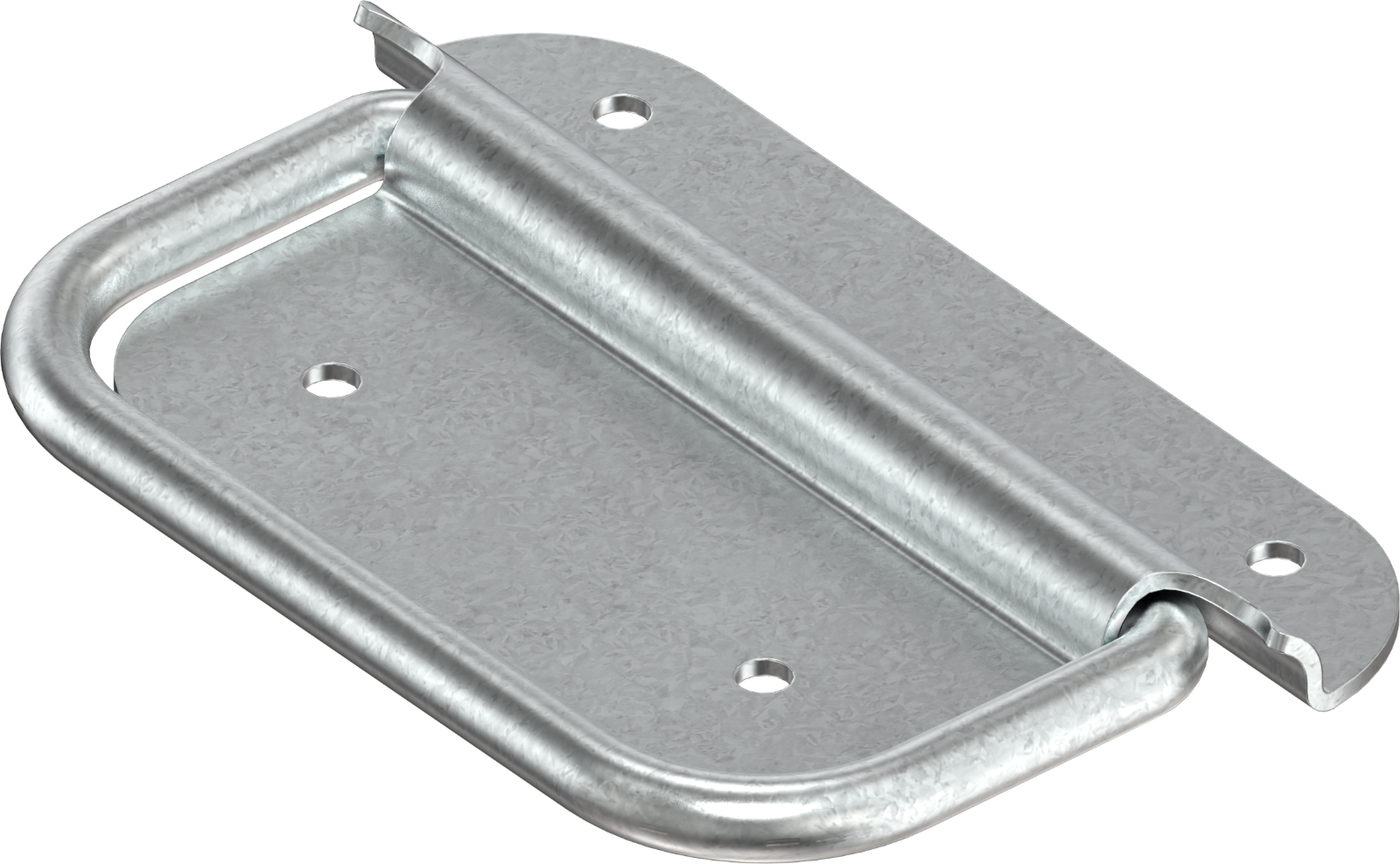 2x Haltegriff Tragegriff Kistengriff Handgriff 97x59 Stahl verzinkt 6C40-U46