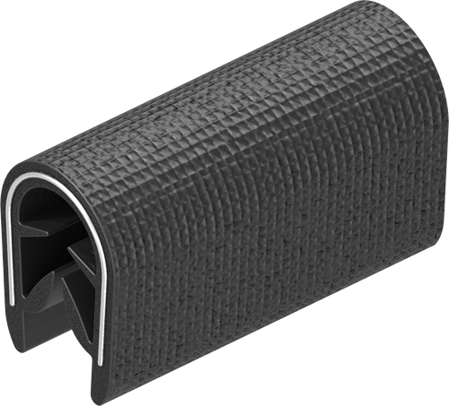 1x m Kantenschutz Kederband Keder Dichtprofil KB 4-6 Klemmprofil schwarz 1C10-11
