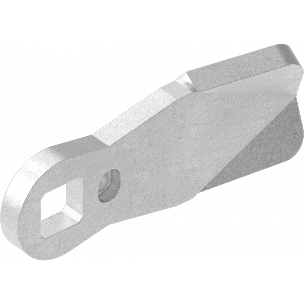 1x Zylindervorreiber Schloss Drehriegel Schaltschrank abschließbar  1C48-618