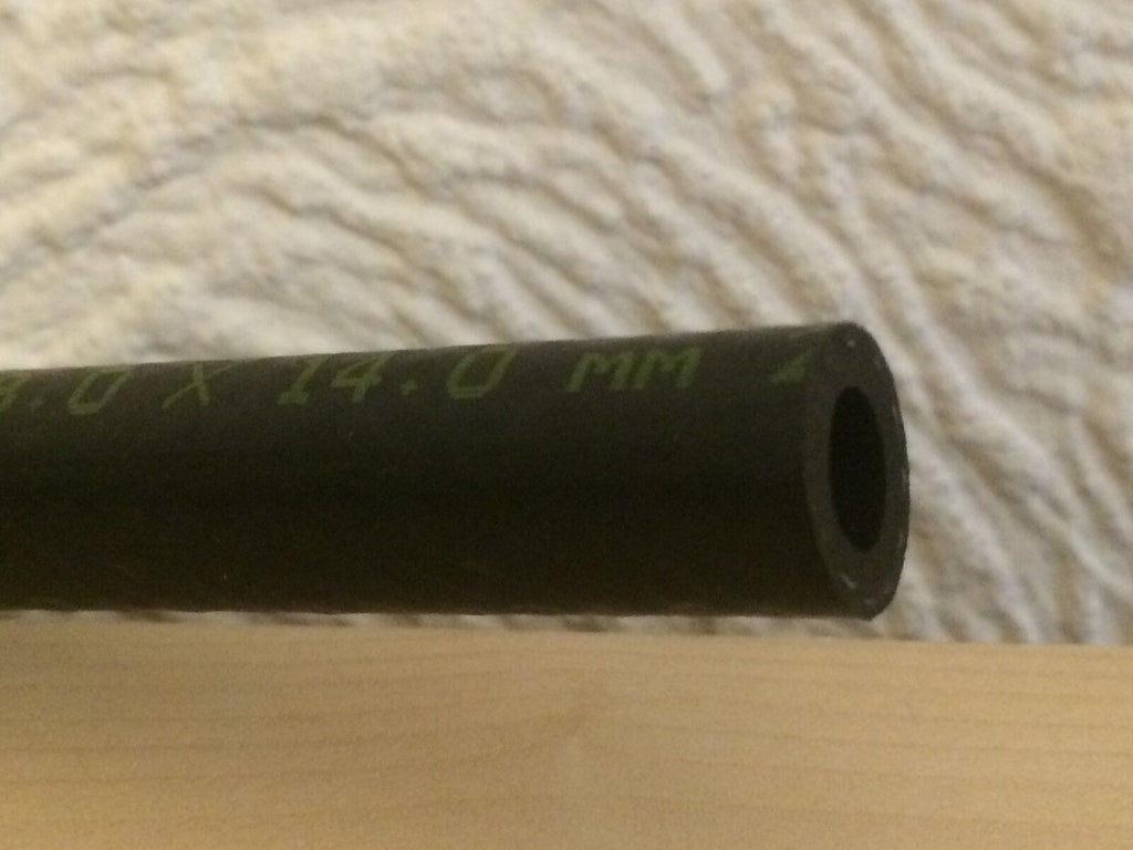 1m Kraftstoffschlauch Benzinschlauch Dieselschlauch  Ø 8,0 x 14,0 mm 1C17-58