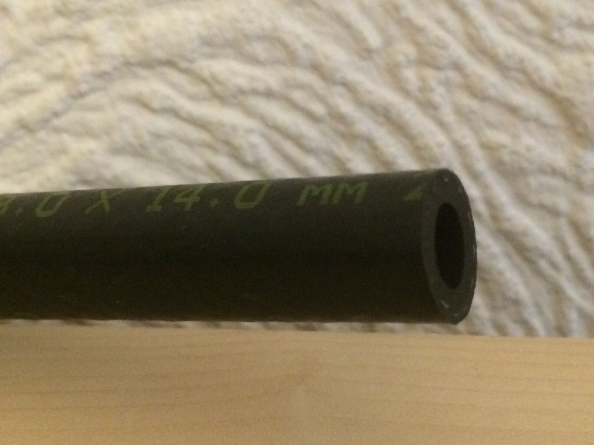1m Kraftstoffschlauch Benzinschlauch Dieselschlauch  Ø 8,0 x 14,0 mm 1C17-58