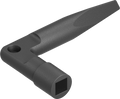Bauschlüssel Steckschlüsse Vierkantschlüssel 9 6-10 Metall Zamak schwarz 1C04-52