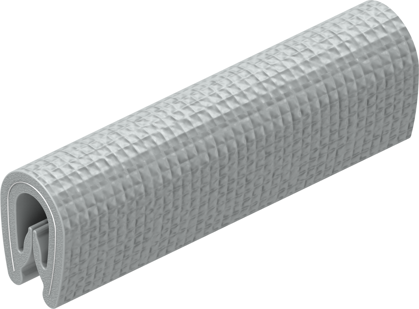 5 m Kantenschutz Kantenschutzprofil Dichtprofil KB 1- 2 mm PVC silber 1C10-04-02