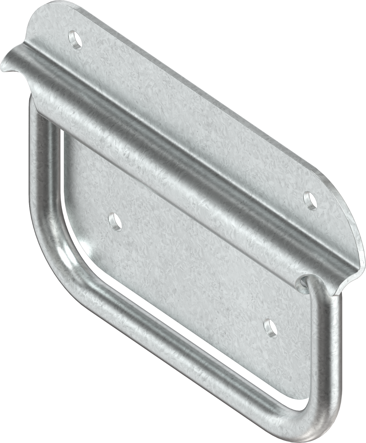 2x Haltegriff Tragegriff Kistengriff Handgriff 97x59 Stahl verzinkt 6C40-U46