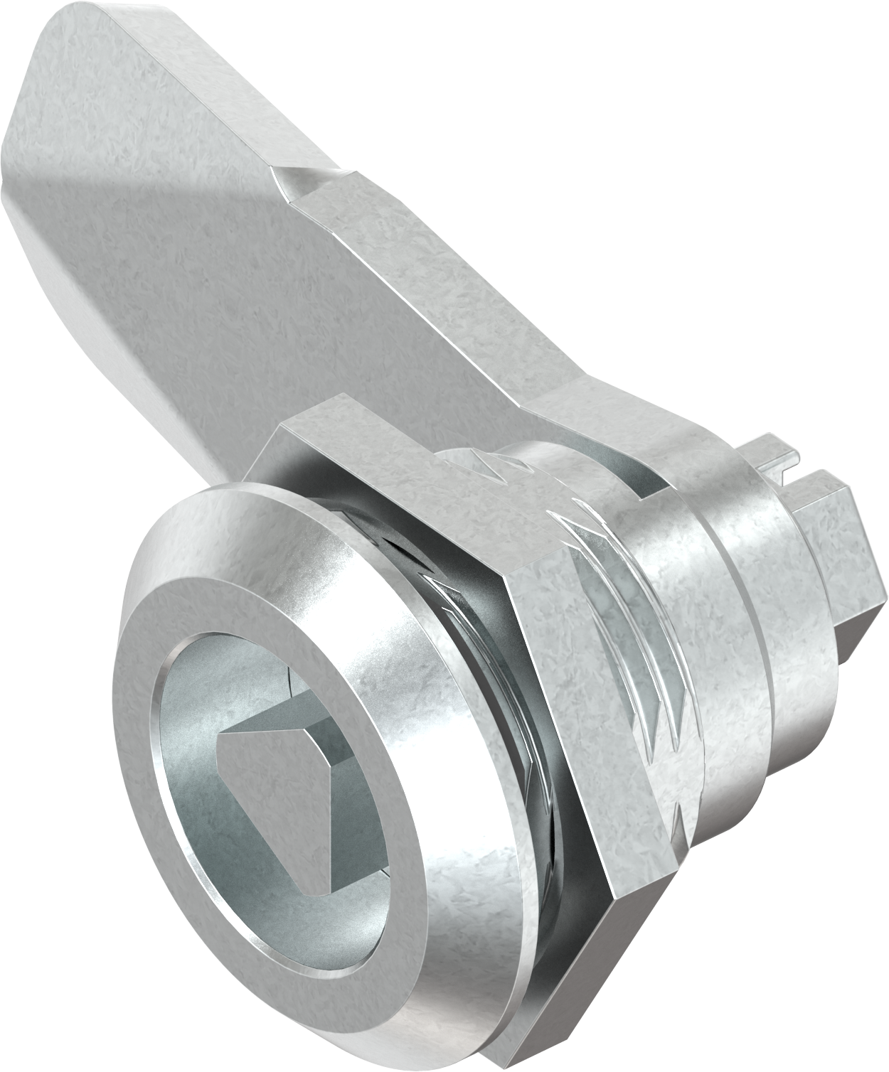 1x 8mm DK Drehriegel Schloss Schaltschrank Möbelschloss Spindschloss 1C00-418