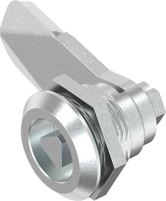 1x 8mm DK Drehriegel Schloss Schaltschrank Möbelschloss Spindschloss 1C00-418