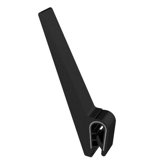 1m Dichtungsprofil Dichtprofil Kantenschutz EPDM PVC schwarz KB 4-6 1C11-6019-06