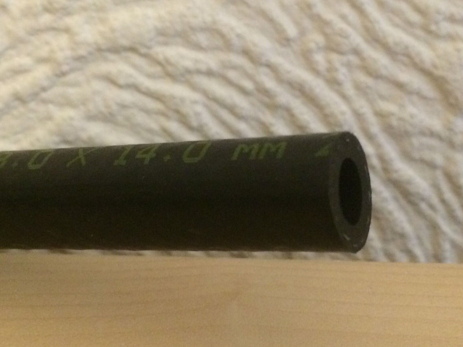 1m Kraftstoffschlauch Benzinschlauch Dieselschlauch  Ø 3,5 x 7,5mm 1C17-50