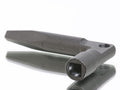 1x Bauschlüssel Steckschlüssel Vierkantschlüssel 9 6-10 Metall  schwarz 1C04-52