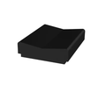 1x m Rolle Moosgummi Selbstklebend 8x2 Zellkaukautschuk EPDM Weiß 1C16-4022