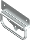 2x Haltegriff Tragegriff Kistengriff Handgriff 126x72 Stahl verzinkt 6C40-U12-JQ