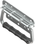 2x Haltegriff Tragegriff Kistengriff Handgriff 125x68 Stahl verzinkt 6C40-U34-JQ