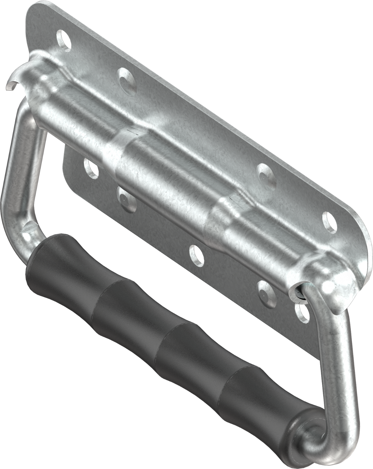 2x Haltegriff Tragegriff Kistengriff Handgriff 125x68 Stahl verzinkt 6C40-U34-JQ