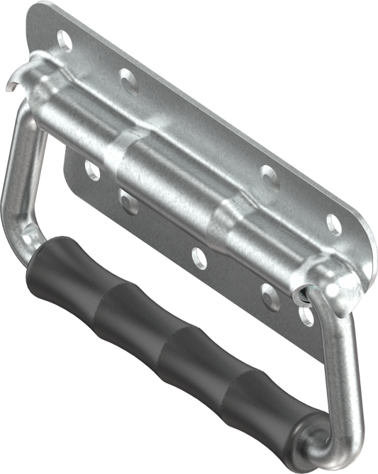 2x Haltegriff Tragegriff Kistengriff Handgriff 125x68 Stahl verzinkt 6C40-U34-JQ