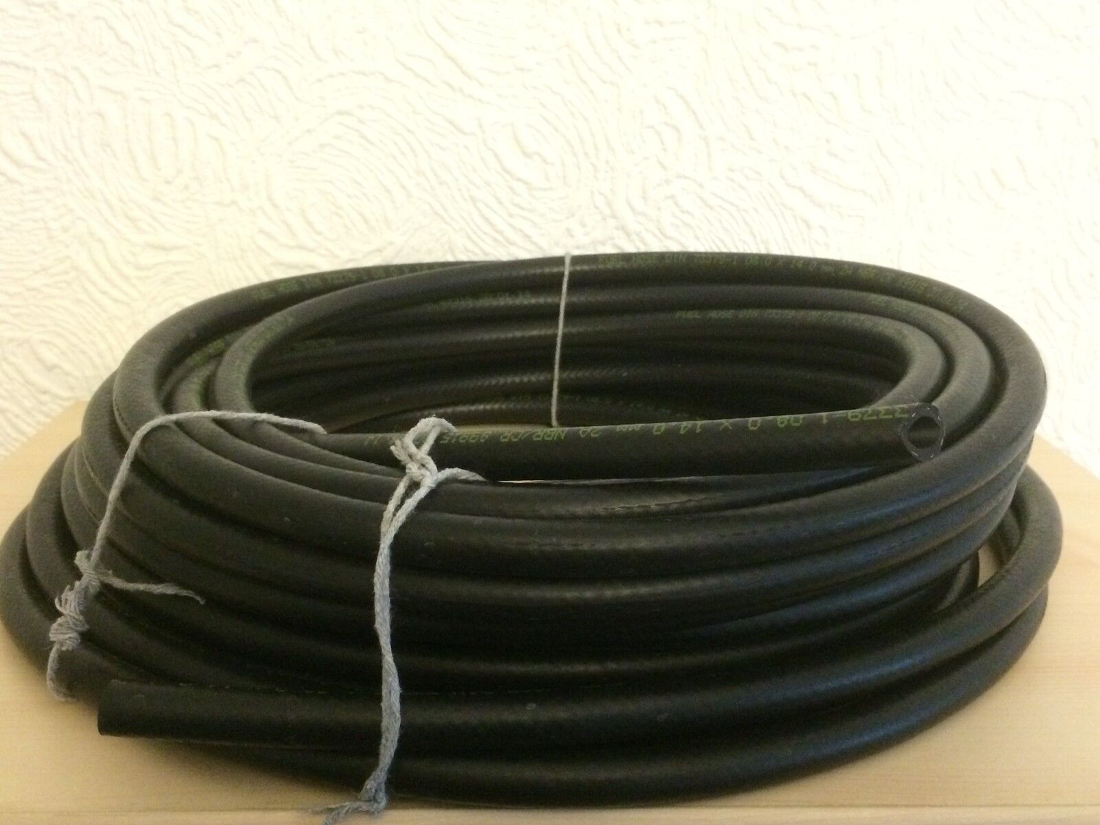 1m Kraftstoffschlauch Benzinschlauch Dieselschlauch  Ø 8,0 x 14,0 mm 1C17-58