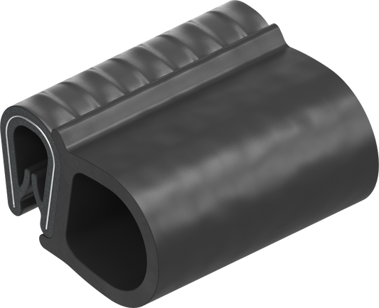 1 m Dichtungsprofil Dichtprofil Kantenschutz EPDM PVC schwarz KB 1 - 4mm 1C11-22