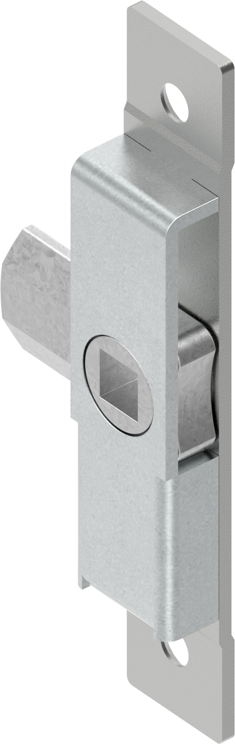 7mm Vierkant Zungenschloss Zungenriegel 101x18mm PKW Anhänger Gaskasten 1C01-U43