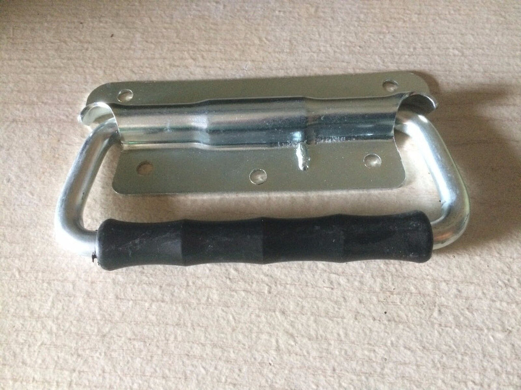 2x Haltegriff Tragegriff Kistengriff Handgriff 125x68 Stahl verzinkt 6C40-U34-JQ