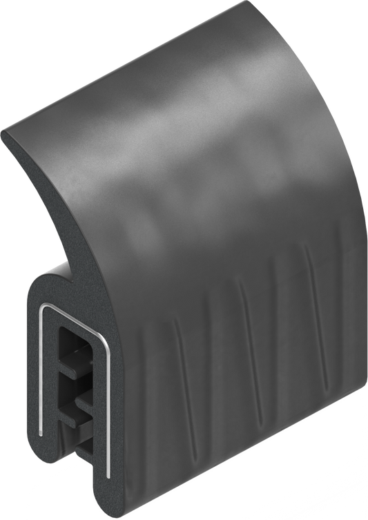 1x m Kofferraumdichtung Keder Band Türdichtung EPDM  schwarz KB 1-3 mm 1C11-29