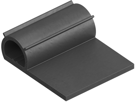 1m Dichtungsprofil Dichtprofil Notenprofil Dichtlippe Keder EPDM schwarz 1C38-10