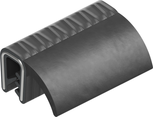 5 m Dichtungsprofil Dichtprofil Kantenschutz EPDM schwarz KB 1- 3,5 mm 1C11-08