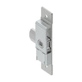 Zungenschloss, Vierkant 8 mm, 125 × 27 mm, Zink-Druckguss verzinkt (1C01-U44)