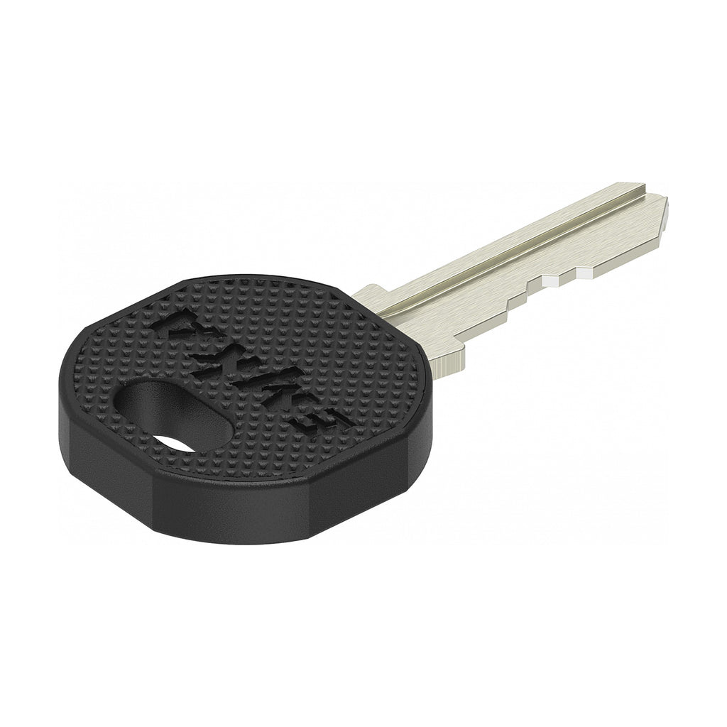 EMKA spare key EK 333, nickel silver (1108-U35) – view 2