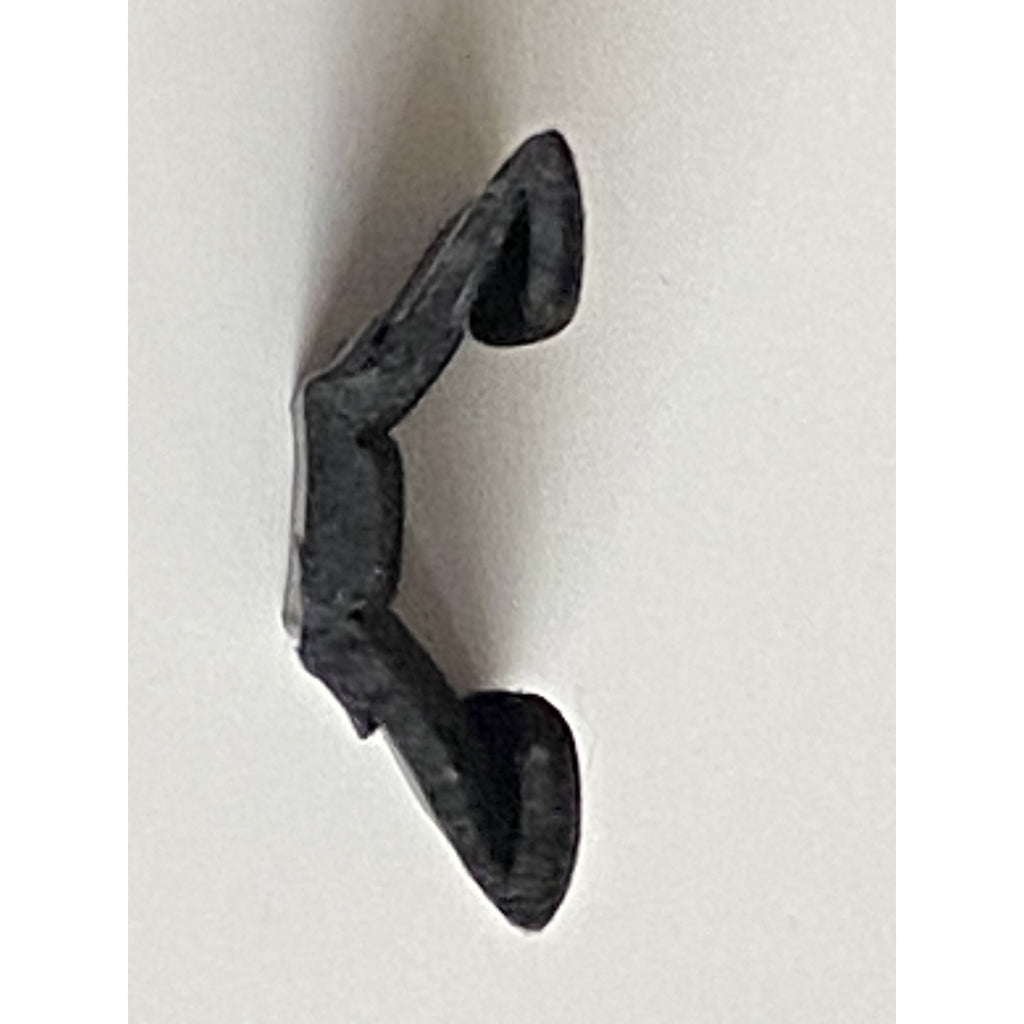 Fensterführungsprofil beflockt (Samtschiene) EPDM, Scheibe 4–5 mm, schwarz (1C62-9095)