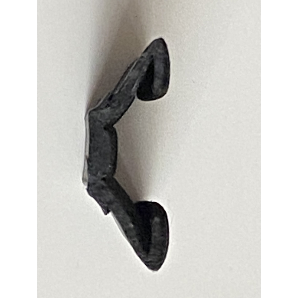 Fensterführungsprofil beflockt (Samtschiene) EPDM, Scheibe 4–5 mm, schwarz (1C62-9095)