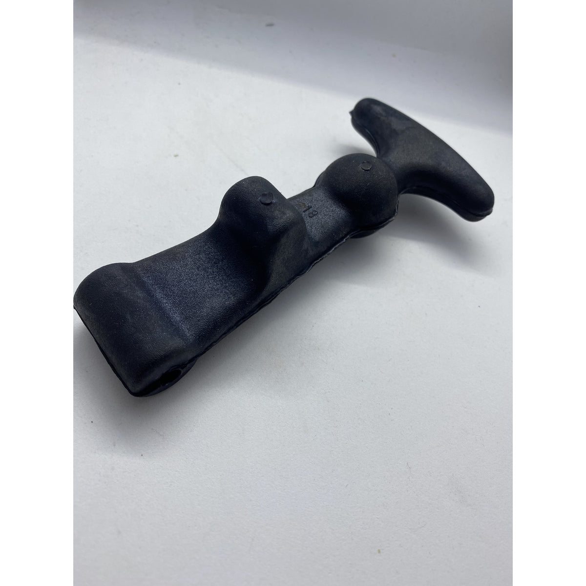 Haubenhalter (Spanngummi), 125 mm, 2 Stück, EPDM schwarz (1C70-9532)