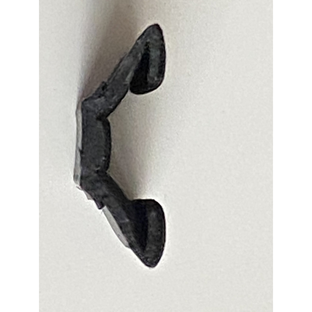 Fensterführungsprofil beflockt (Samtschiene) EPDM, Scheibe 4–5 mm, schwarz (1C62-9095)
