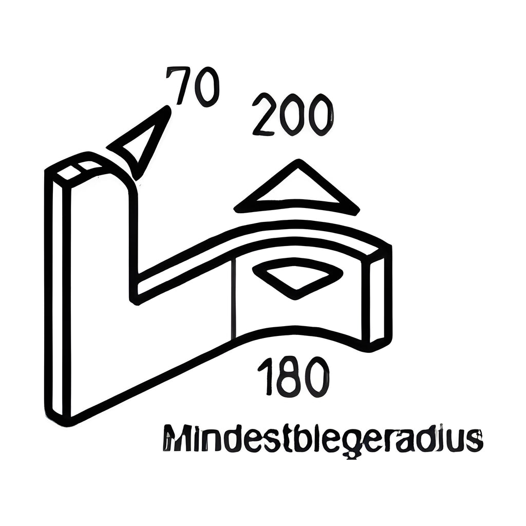 Klemmprofil mit Dichtkopf EPDM, Klemmbereich 1–3 mm, schwarz (1C11-35) – Ansicht 2
