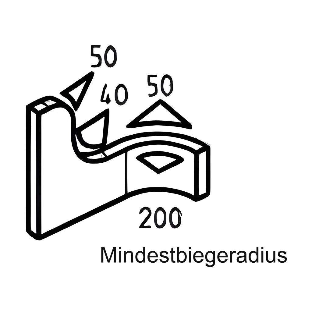 Klemmprofil mit Dichtkopf EPDM, Klemmbereich 1–3,5 mm, schwarz (1C11-12)