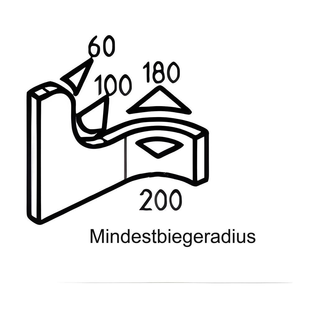 Klemmprofil mit Dichtkopf EPDM, Klemmbereich 0,5–2 mm (1C11-44)