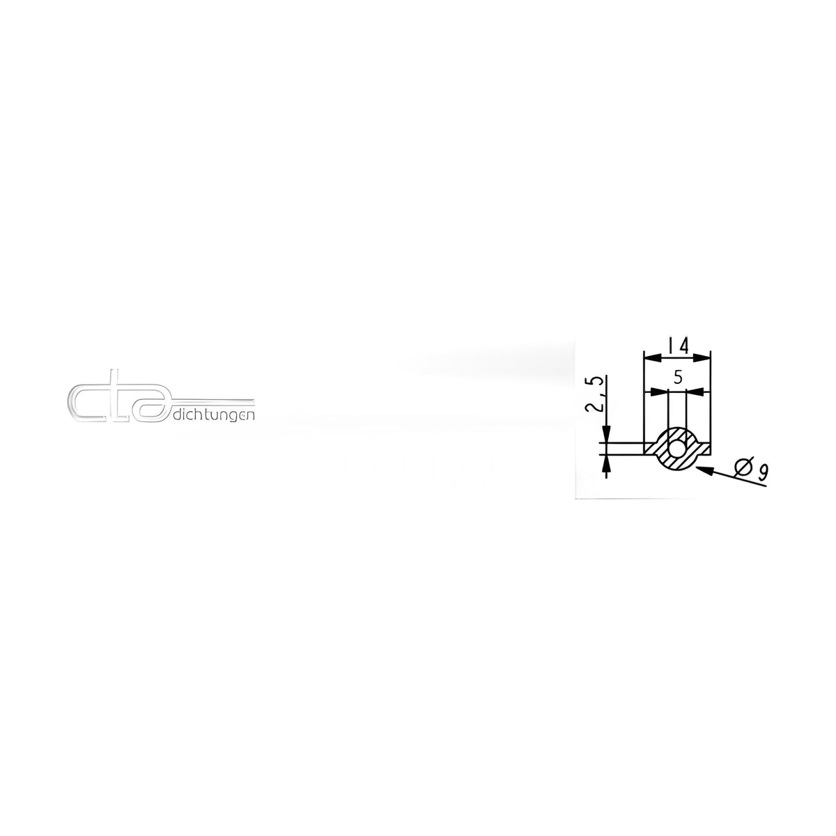 Doppelbartschlüssel, 5 mm, Zink-Druckguss schwarz (1C04-06)