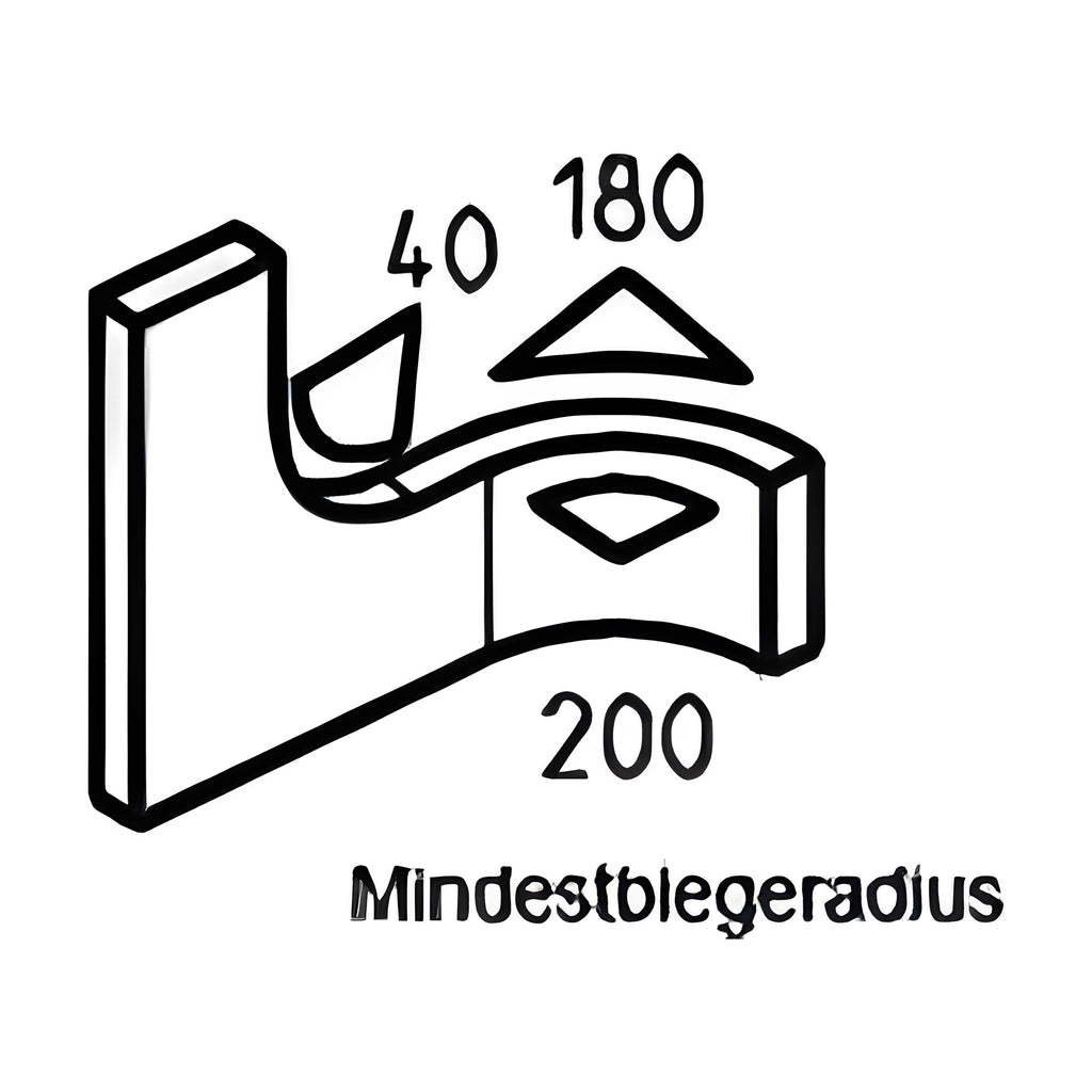 Klemmprofil mit Dichtkopf EPDM, Klemmbereich 1–3 mm, schwarz (1C11-41)