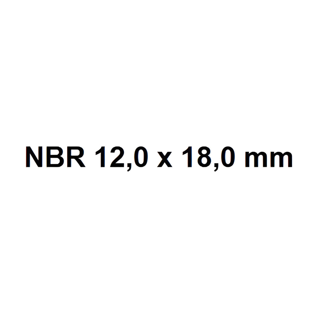 Kraftstoffschlauch NBR, Ø 12,0 × 18,0 mm (1C17-09) – Ansicht 2