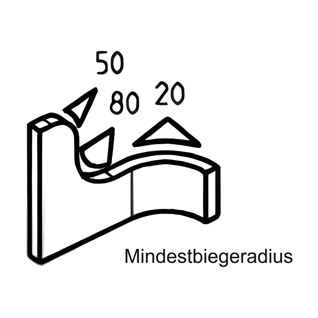 Klemmprofil mit Dichtkopf EPDM, Klemmbereich 0,8–2,5 mm, schwarz (1C11-10)