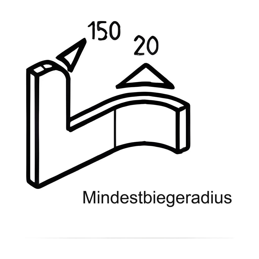 Klemmprofil mit Dichtkopf EPDM, Klemmbereich 1–3 mm, schwarz (1C11-30)