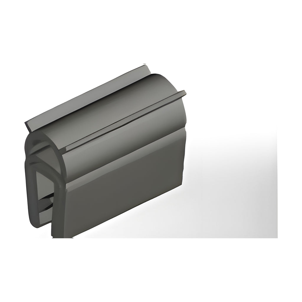 Klemmprofil mit Dichtkopf NBR, Klemmbereich 0,8–2,5 mm, schwarz (1C11-50)