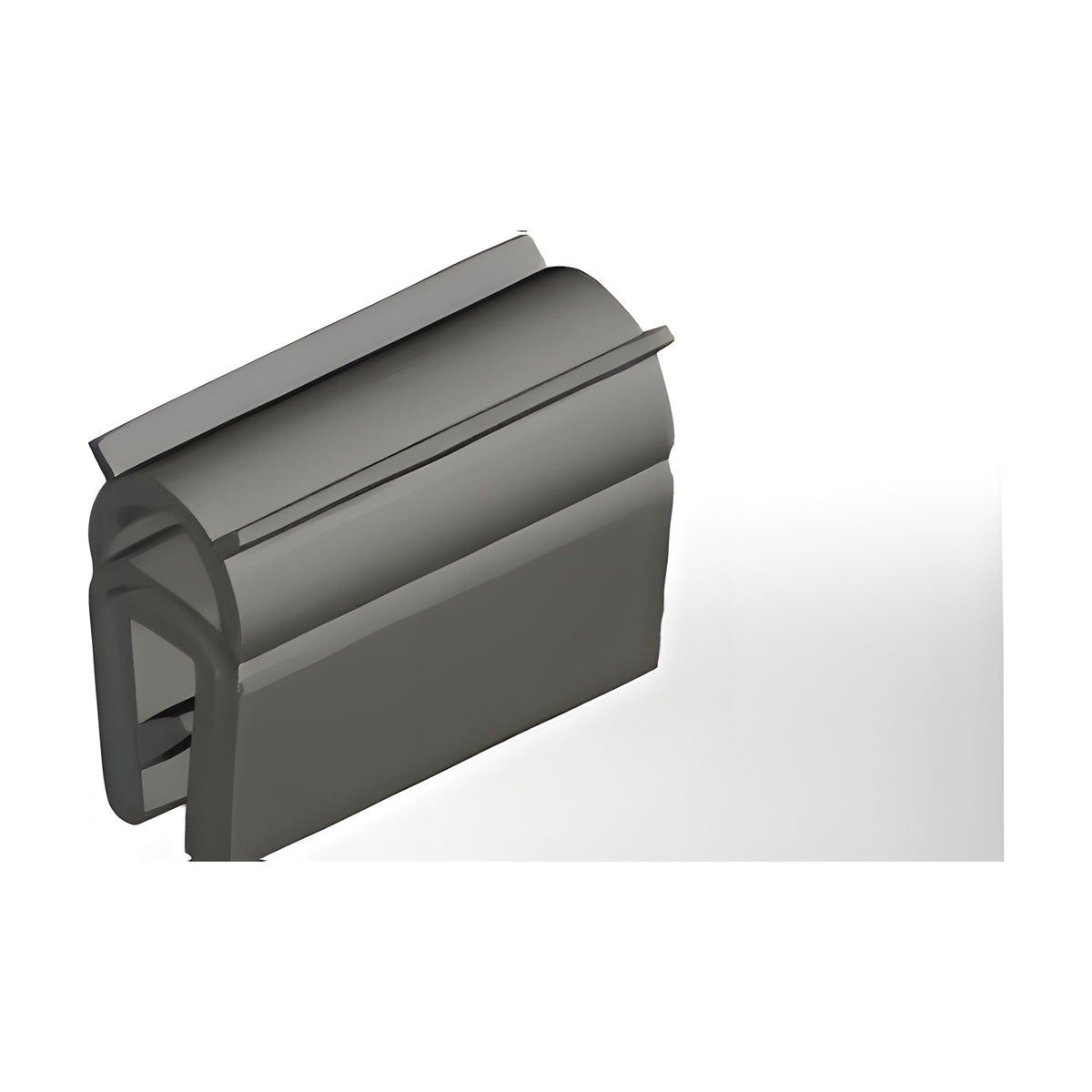 Klemmprofil mit Dichtkopf NBR, Klemmbereich 0,8–2,5 mm, schwarz (1C11-50)