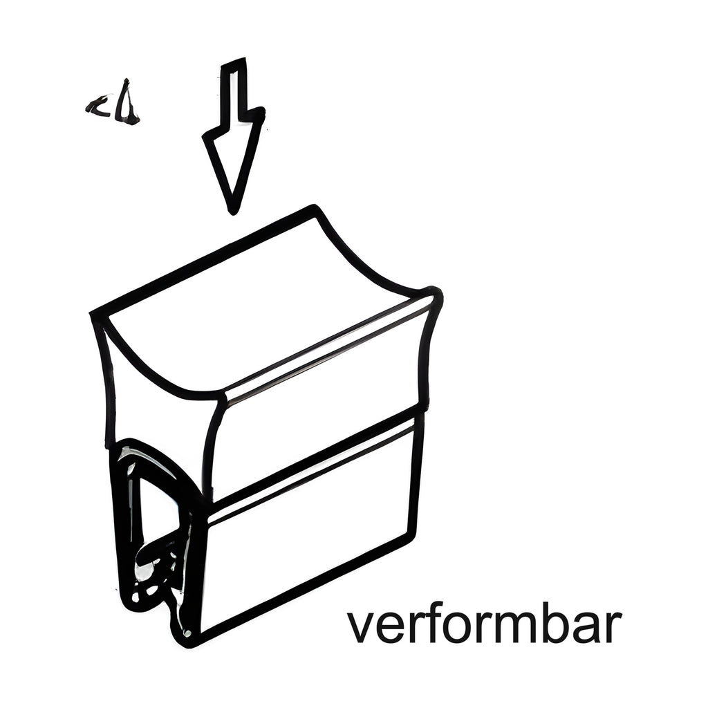 Klemmprofil mit Dichtkopf EPDM / PVC, Klemmbereich 1–4 mm, schwarz (1C11-21)