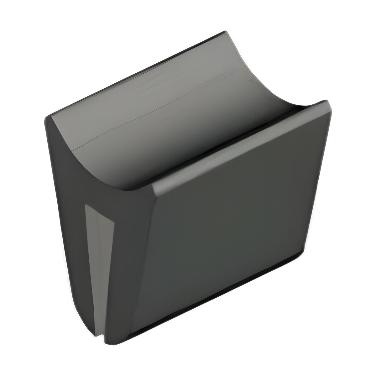 Kantenschutzprofil EPDM, Klemmbereich 3–4 mm, schwarz (1C38-07)