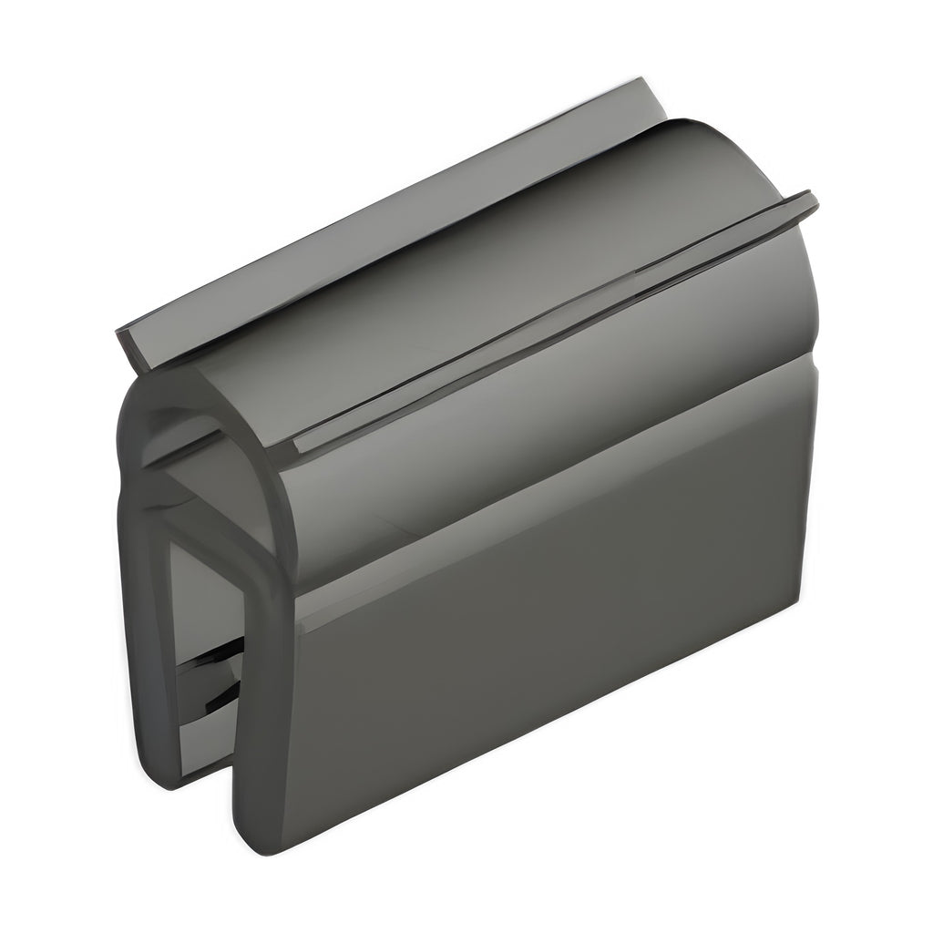 Klemmprofil mit Dichtkopf EPDM, Klemmbereich 0,8–2,5 mm, schwarz (1C11-10)