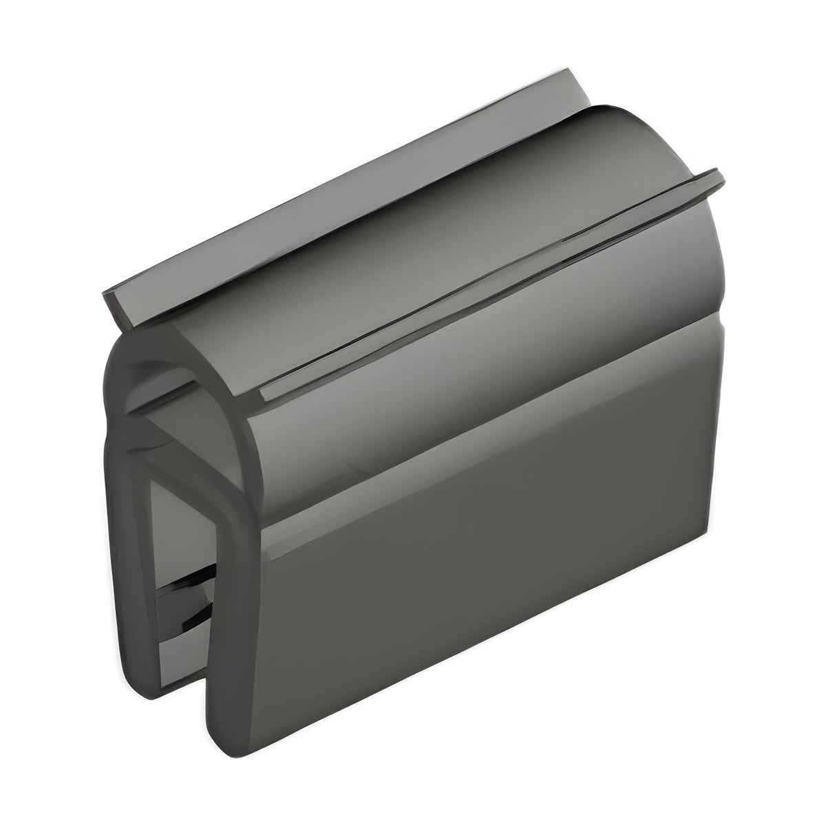 Klemmprofil mit Dichtkopf EPDM, Klemmbereich 0,8–2,5 mm, schwarz (1C11-10)