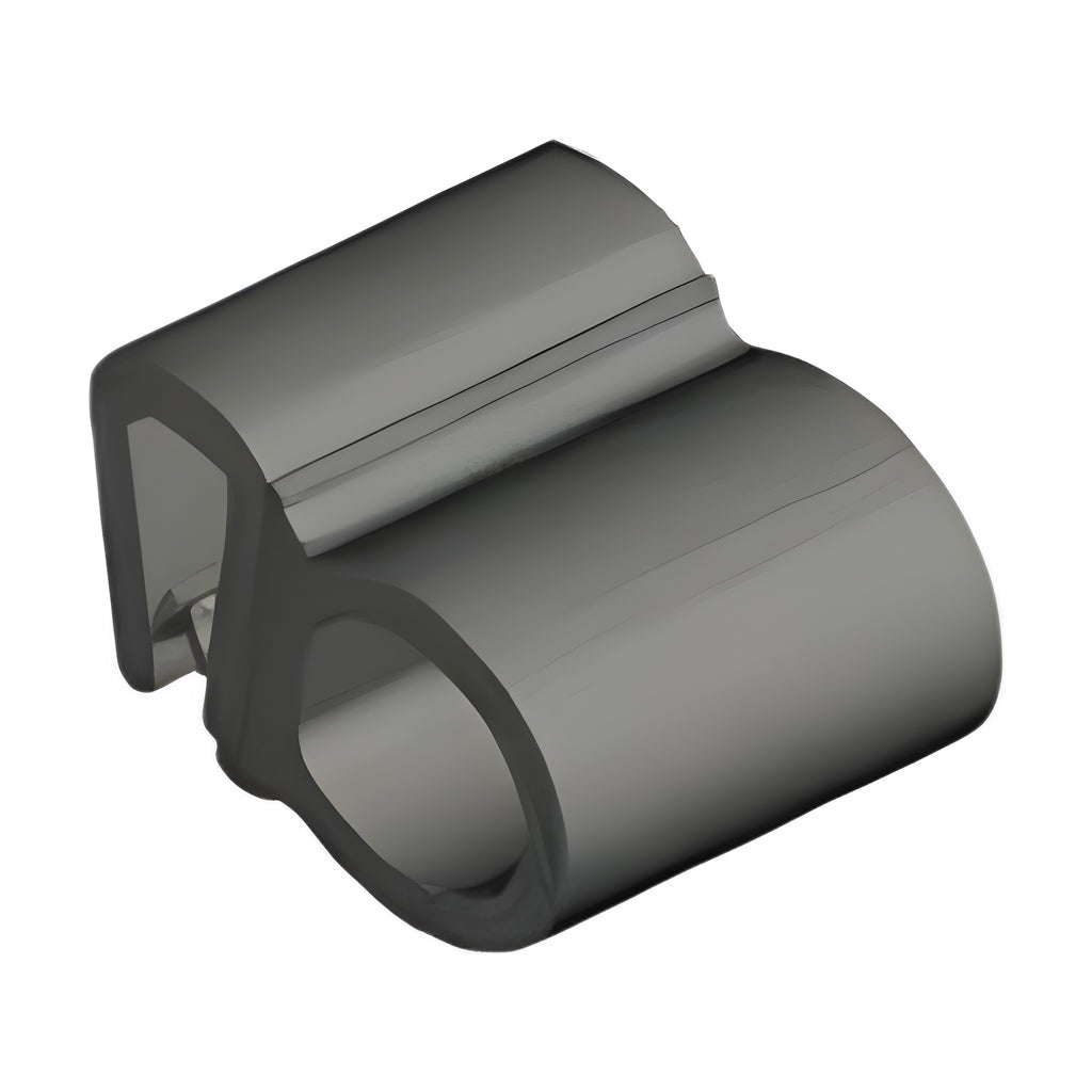 Klemmprofil mit Dichtkopf EPDM / PVC, Klemmbereich 1–4 mm, schwarz (1C11-22)