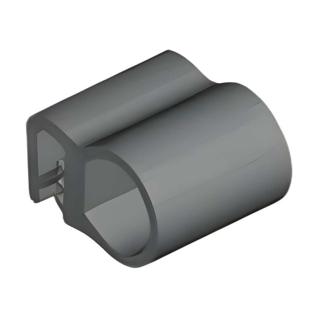 Klemmprofil mit Dichtkopf EPDM, Klemmbereich 1–3,5 mm, schwarz (1C11-12)