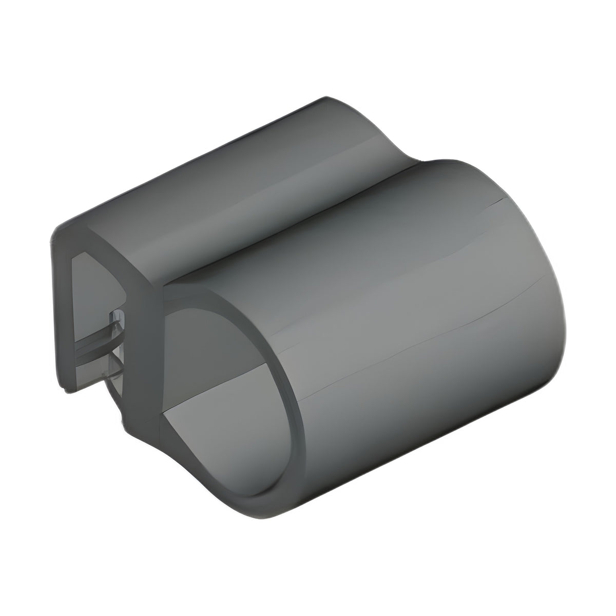 Klemmprofil mit Dichtkopf EPDM, Klemmbereich 1–3,5 mm, schwarz (1C11-12)